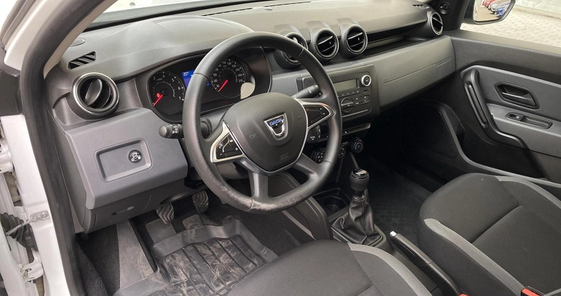 Dacia Duster cena 54900 przebieg: 40000, rok produkcji 2021 z Gdańsk małe 191